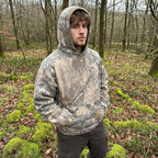Camo Hoodie Soft Fleece Comfort | Streetwear Fit, Warm & Perfect for Layering