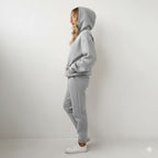Relaxed Jogging Set – Two-Piece Tracksuit for Daily Comfort
