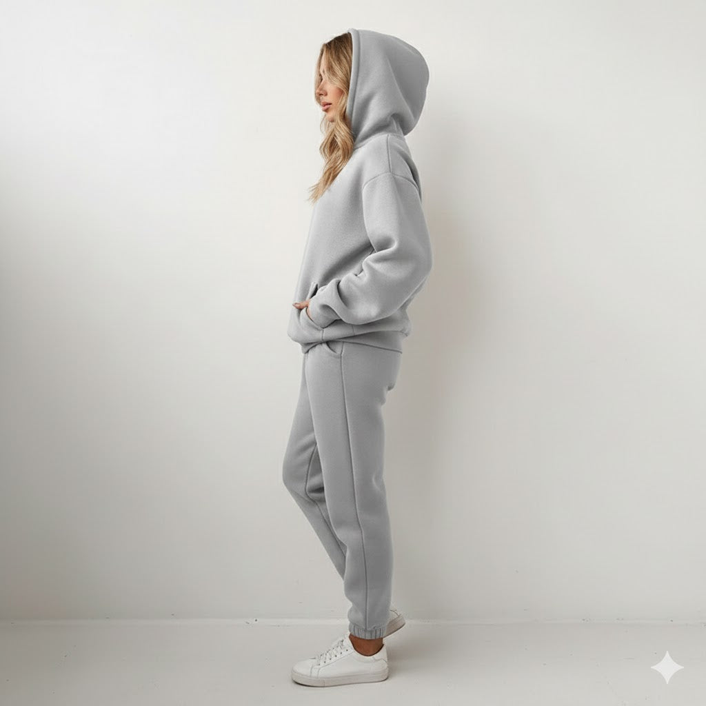 Relaxed Jogging Set – Two-Piece Tracksuit for Daily Comfort