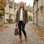 Womens Boots Slouch – Flat Suede Ankle Style