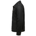 Mens Denim Trucker Jacket