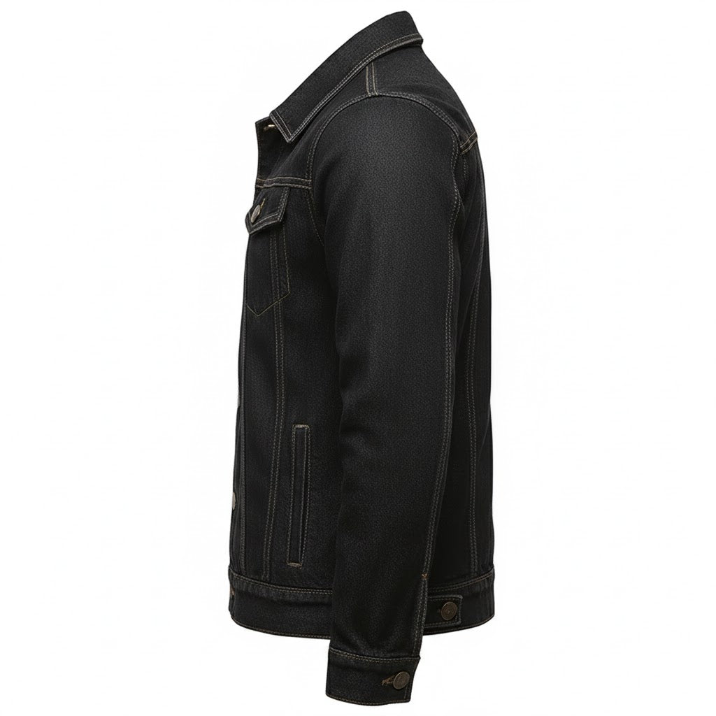 Mens Denim Trucker Jacket