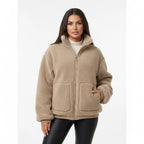 Teddy Bear Zip-Up Jacket