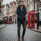 Mens Puffer Vest – Thermal Gilet