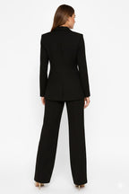Women's Blazer & Pants Set – Elegant Business Outfit