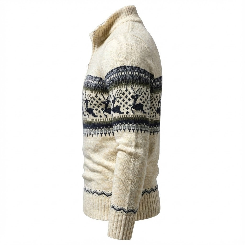 Christmas Sweater Men - Festive, Warm & Soft Knit