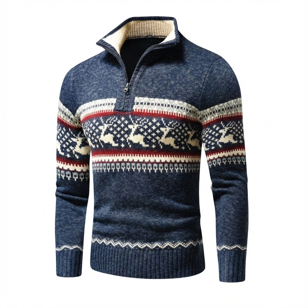 Christmas Sweater Men - Festive, Warm & Soft Knit