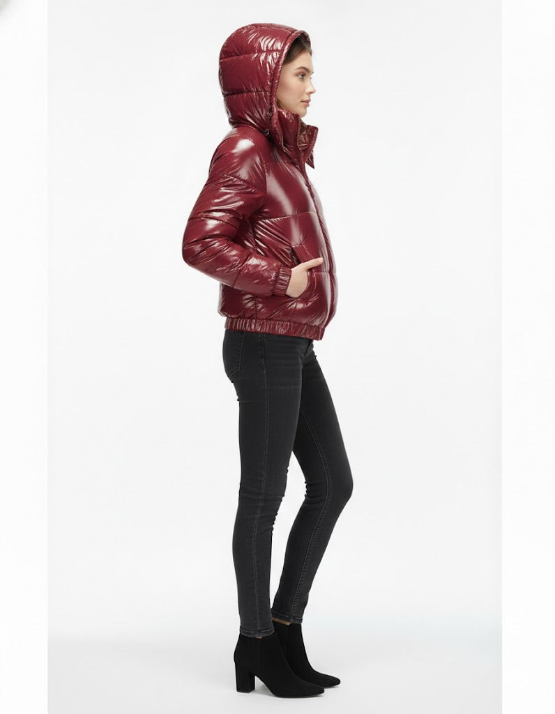 Women's Puffer Jacket – Lightweight Transitional Jacket for Spring & Year-Round Everyday Wear