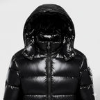 Shiny Women's Winter Jacket - Lightweight, Warm Cold Protection Coat
