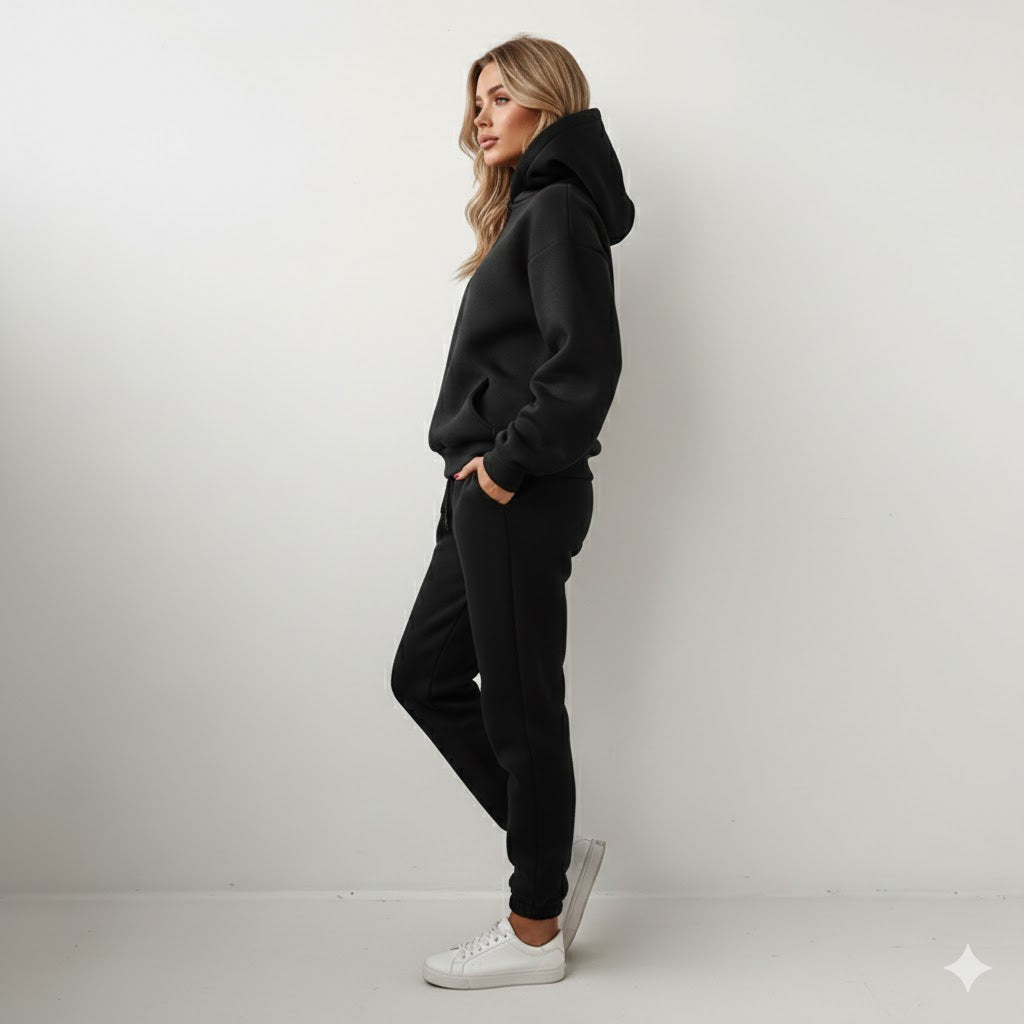 Relaxed Jogging Set – Two-Piece Tracksuit for Daily Comfort