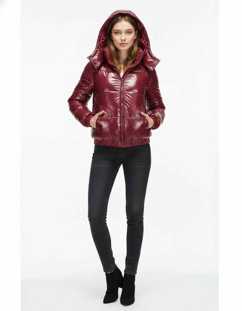 Women's Puffer Jacket – Lightweight Transitional Jacket for Spring & Year-Round Everyday Wear