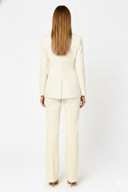 Women's Blazer & Pants Set – Elegant Business Outfit