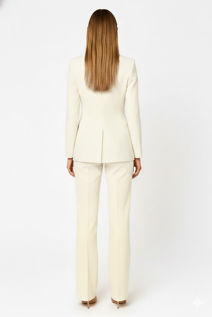 Women's Blazer & Pants Set – Elegant Business Outfit