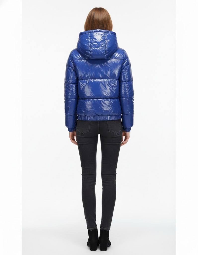 Women's Puffer Jacket – Lightweight Transitional Jacket for Spring & Year-Round Everyday Wear