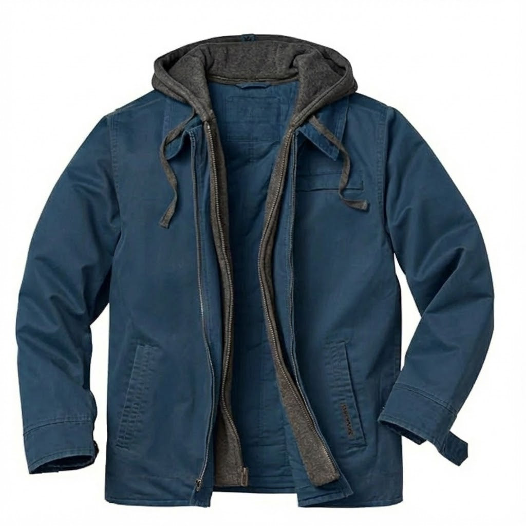 Men's Waterproof Autumn Jacket | Cozy Lining, Weather Protection & Functional Pockets for Casual and Formal Wear