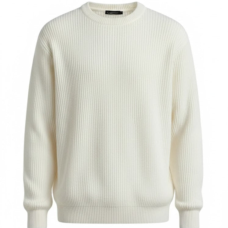 Mens Knit Sweater - Soft, Stylish & Everyday Ready