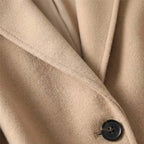 Women’s Structured Blazer Coat | Tailored, Buttoned Design for Business & Smart Casual Wear