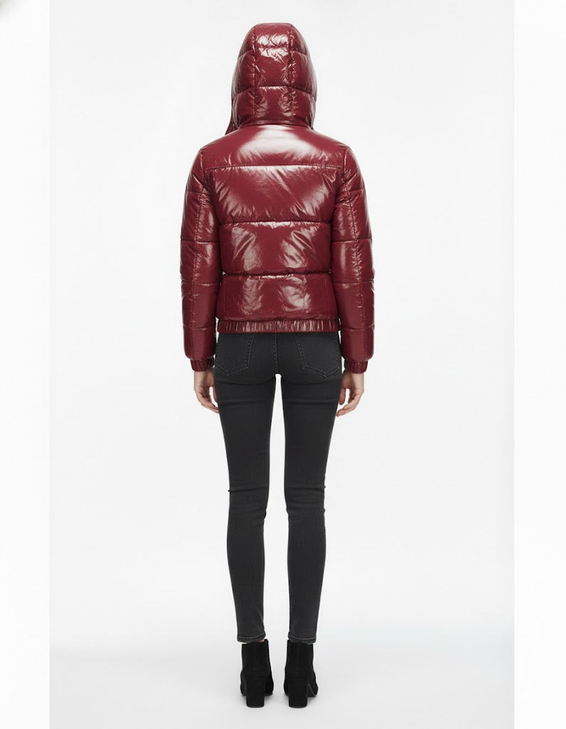 Women's Puffer Jacket – Lightweight Transitional Jacket for Spring & Year-Round Everyday Wear