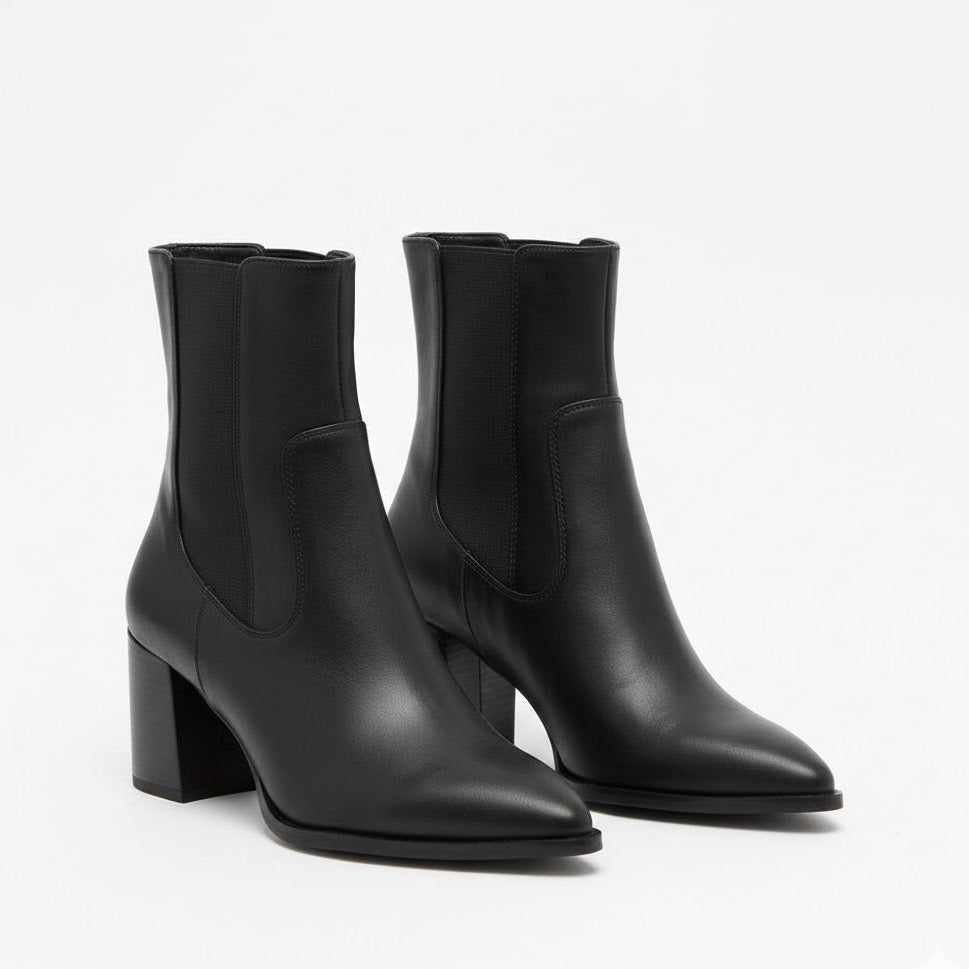 Pointed Ankle Boots for Women – Shoes for Office and Evening