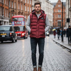 Mens Puffer Vest – Thermal Gilet