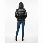 Shiny Women's Winter Jacket - Lightweight, Warm Cold Protection Coat