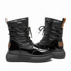 Waterproof Women's Boots - Warm, Non-Slip Style