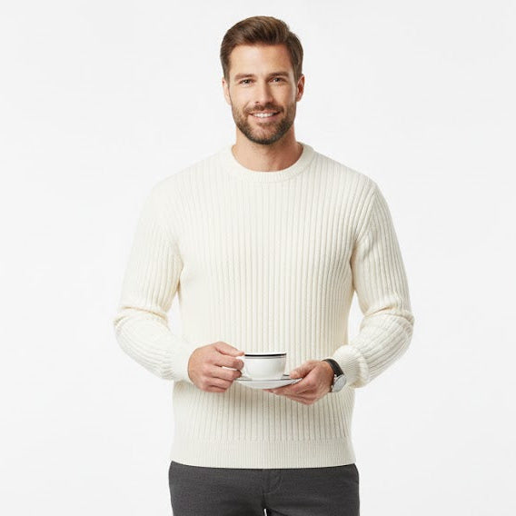 Mens Knit Sweater - Soft, Stylish & Everyday Ready