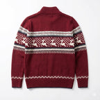 Christmas Sweater Men - Festive, Warm & Soft Knit
