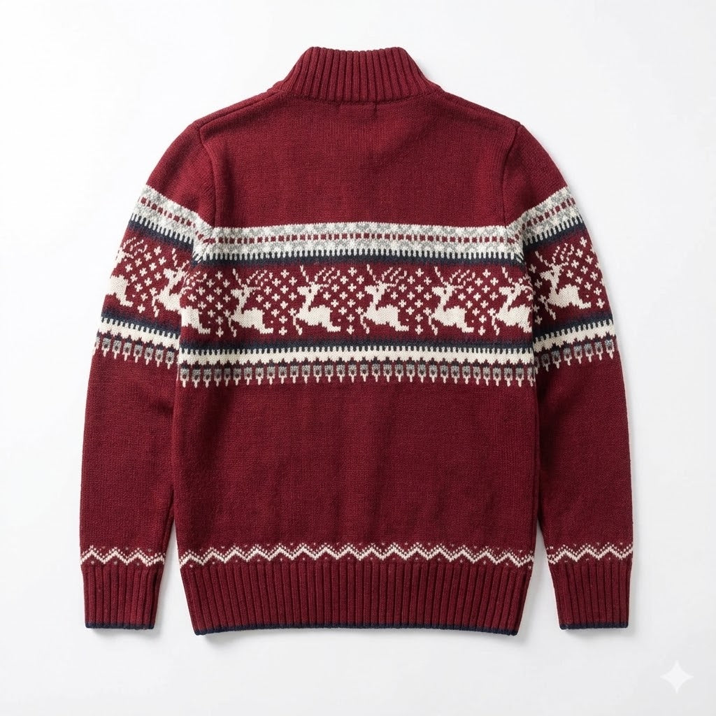 Christmas Sweater Men - Festive, Warm & Soft Knit