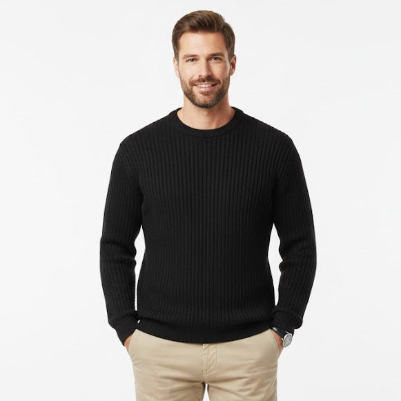 Mens Knit Sweater - Soft, Stylish & Everyday Ready