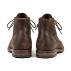 Ankle Boots for Men – Premium Leather Lace-Up Style | Brown Casual/Smart Everyday Wear