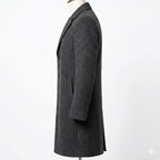 Winter Long Coat Men – Classic Wool Overcoat | Smart, Warm & Ideal for Formal or Casual Wear