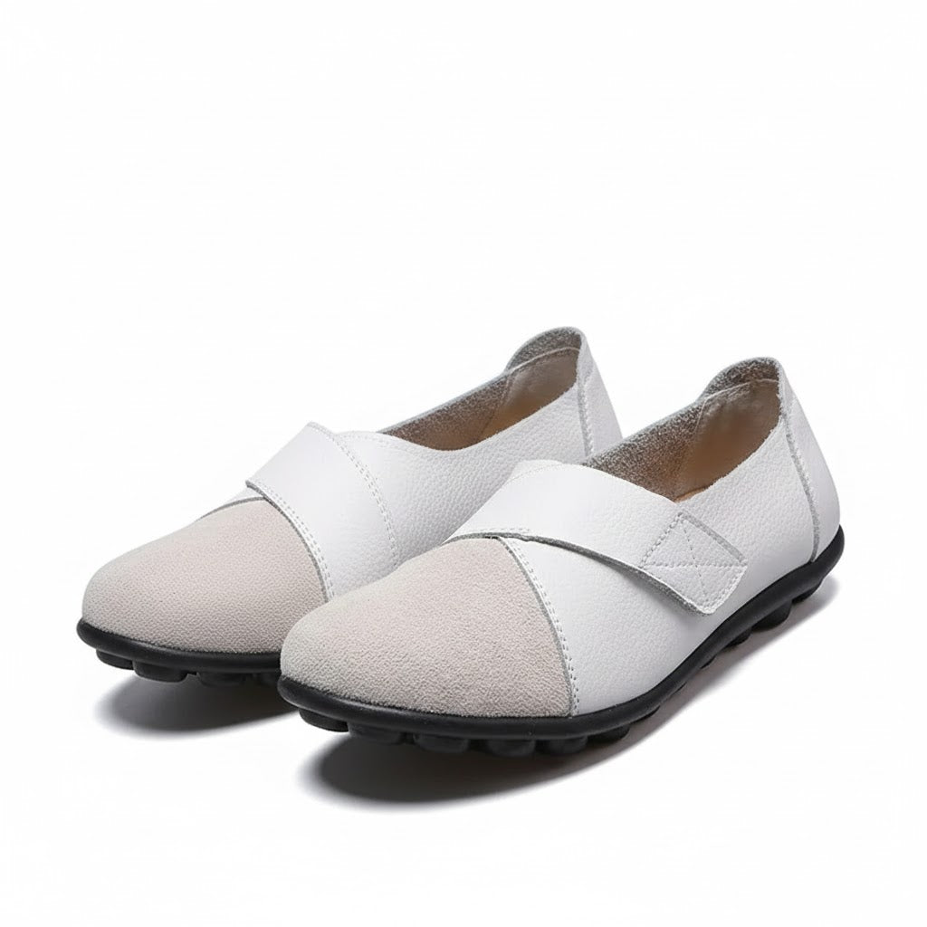 Women’s Leather Shoes for Bunions – Comfortable Wide Fit Ladies Loafers