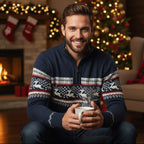 Christmas Sweater Men - Festive, Warm & Soft Knit