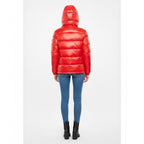 Shiny Women's Winter Jacket - Lightweight, Warm Cold Protection Coat
