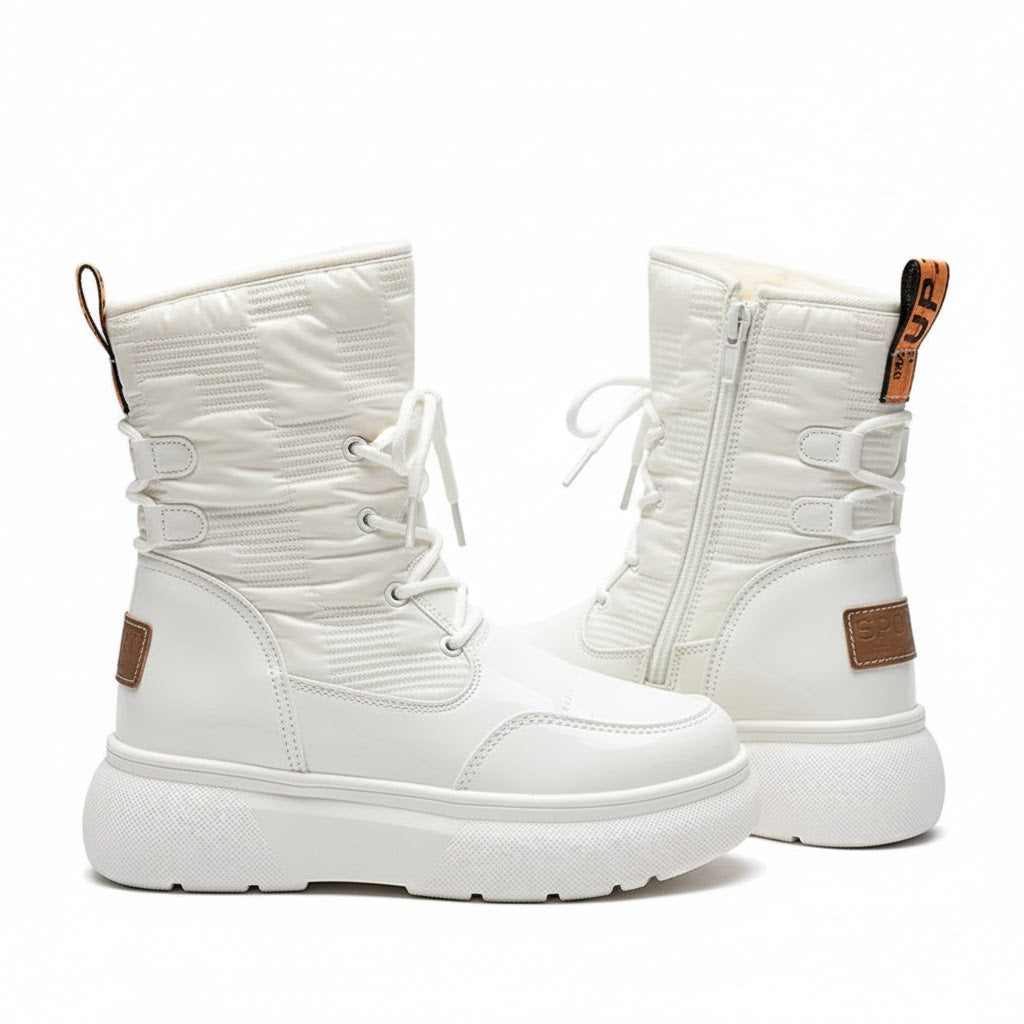 Waterproof Women's Boots - Warm, Non-Slip Style