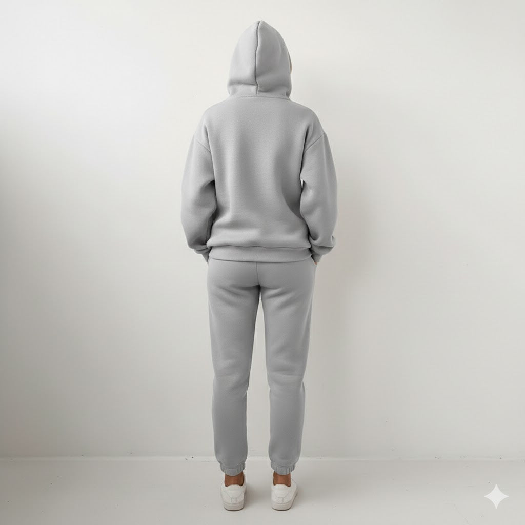 Relaxed Jogging Set – Two-Piece Tracksuit for Daily Comfort