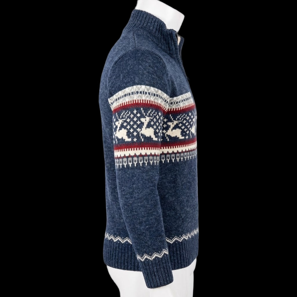 Christmas Sweater Men - Festive, Warm & Soft Knit