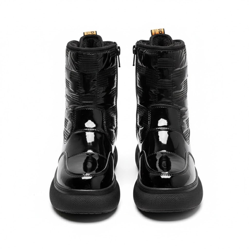 Waterproof Women's Boots - Warm, Non-Slip Style