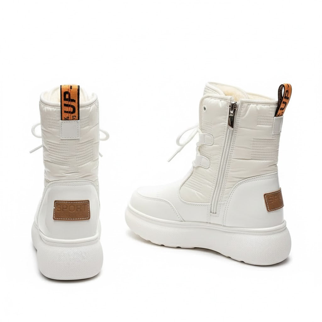 Waterproof Women's Boots - Warm, Non-Slip Style
