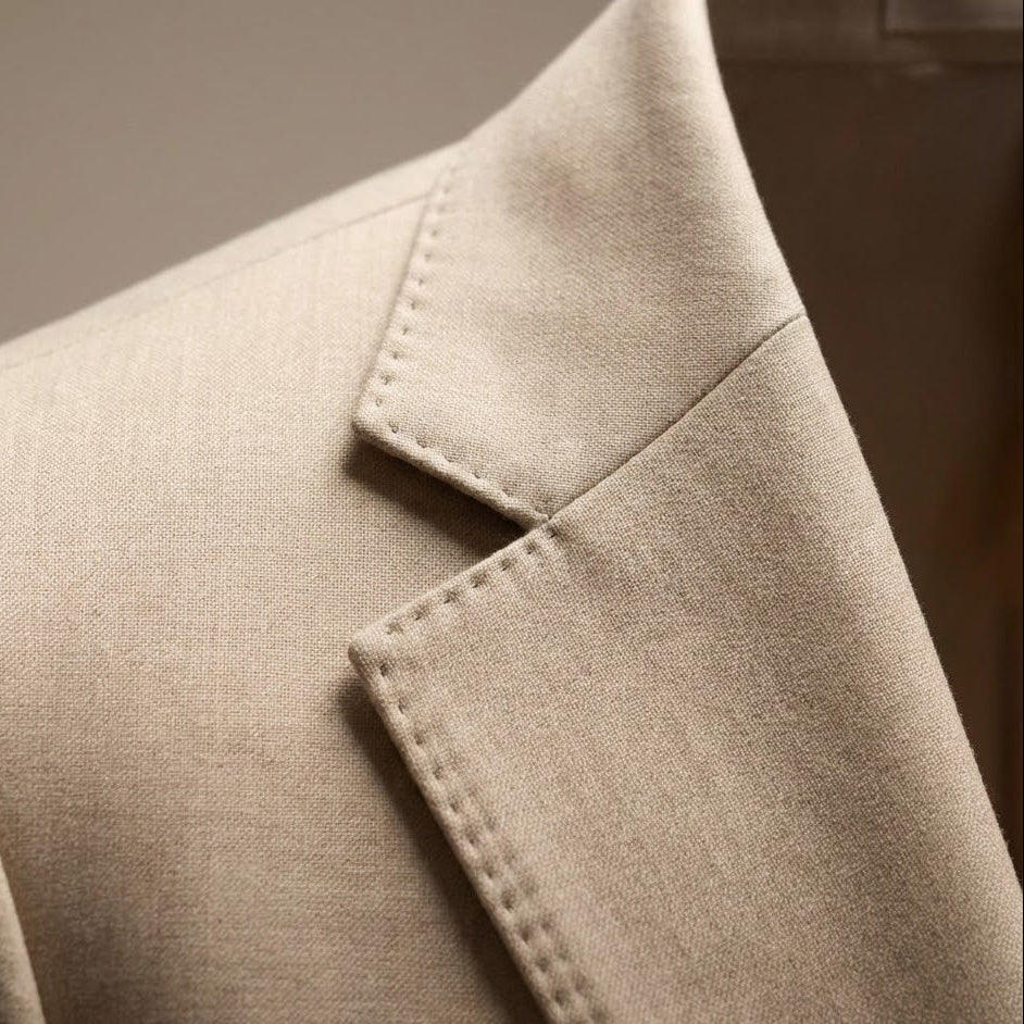 Men’s Slim Fit Three-Piece Suit | Tailored Jacket, Waistcoat & Trousers for Weddings and Formal Events