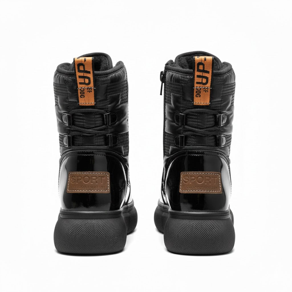 Waterproof Women's Boots - Warm, Non-Slip Style