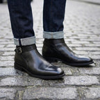 Men’s Classic Chelsea Boots | Side Zipper, Cushioned Support & Ideal for Smart Casual and Everyday Wear