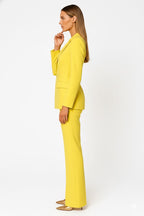 Women's Blazer & Pants Set – Elegant Business Outfit