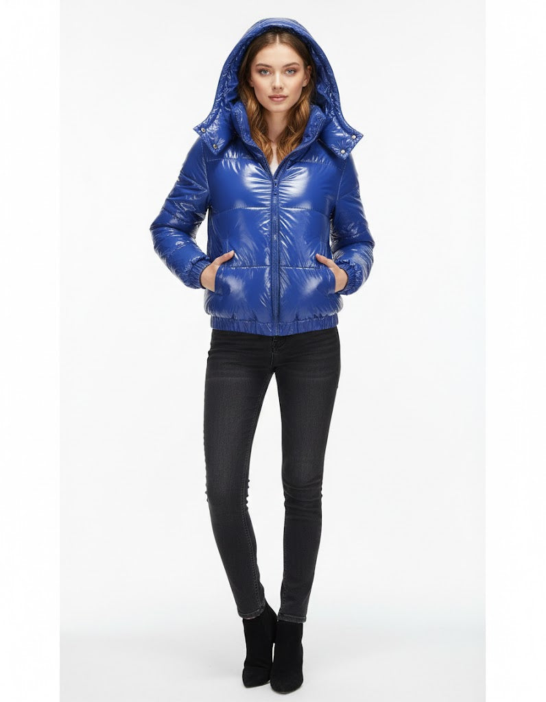 Women's Puffer Jacket – Lightweight Transitional Jacket for Spring & Year-Round Everyday Wear