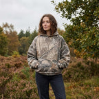 Camo Hoodie Soft Fleece Comfort | Streetwear Fit, Warm & Perfect for Layering