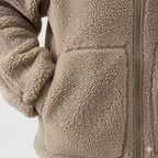 Teddy Bear Zip-Up Jacket