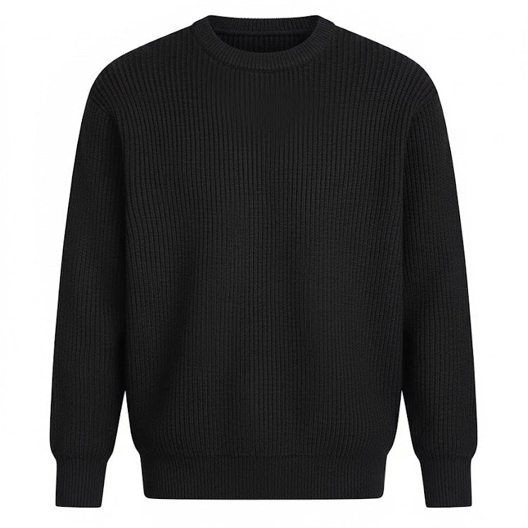 Mens Knit Sweater - Soft, Stylish & Everyday Ready