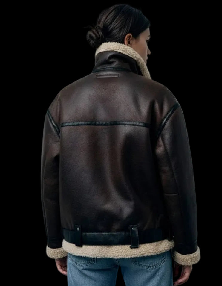 Water-Resistant Winter Jacket - Comfortable Lapel with Insulation