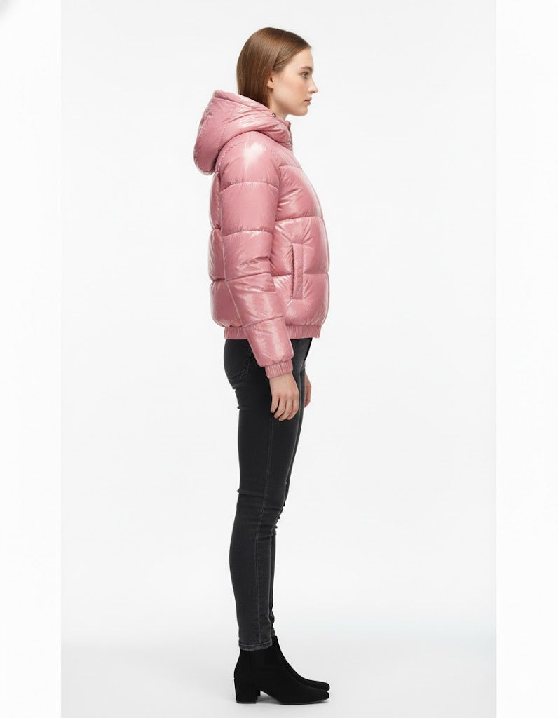 Women's Puffer Jacket – Lightweight Transitional Jacket for Spring & Year-Round Everyday Wear